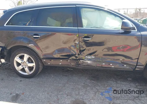 2015 Audi Q7 3.0T Premium from USA, damaged, VIN WA1LGAFE1FD003986